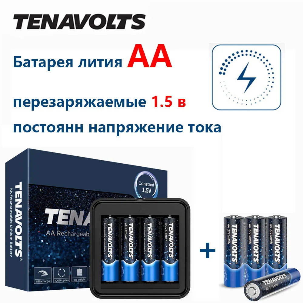 2222.91 руб. 60% СКИДКА|NANFU 8 шт./компл. TENAVOLTS AA Аккумуляторная батарея с зарядным устройством 2775 mWh литий ионная предварительно Заряженная 2Abatteries 1,5 V [RU]-in Подзаряжаемые батареи from Бытовая электроника on Aliexpress.com | Alibaba Group