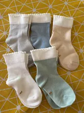 5 par/lote 0-2Y calcetines de bebé de algodón de verano 3D dibujos animados animales NIÑOS Calcetines niñas malla lindo recién nacido Niño niño calcetines bebé