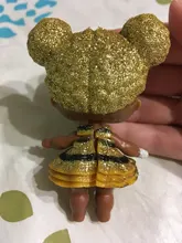 LOL SURPRISE-reina abeja con vestido y niños, conjunto de ropa brillante Punk boy con traje ostentoso con cuerpo de niño, juguete de colección