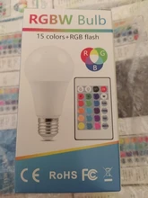 Spotlight-Bulb Bombillas Led-Rgb-Lamp Remote-Control Dimmable E27 110V 220V 10W 2835
