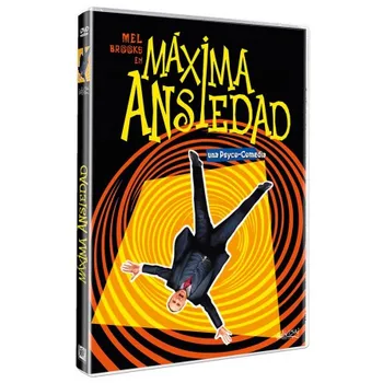

MAXIMA ANXIETY BADGE-DVD