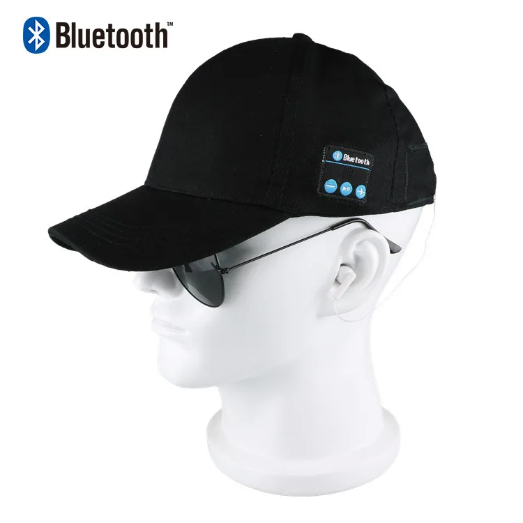 Bluetooth Cap,HD Stereo Bluetooth 4.2 Wireless Bluetooth Speaker hat Wireless Baseball Cap Music Cap Built-in Mic 1