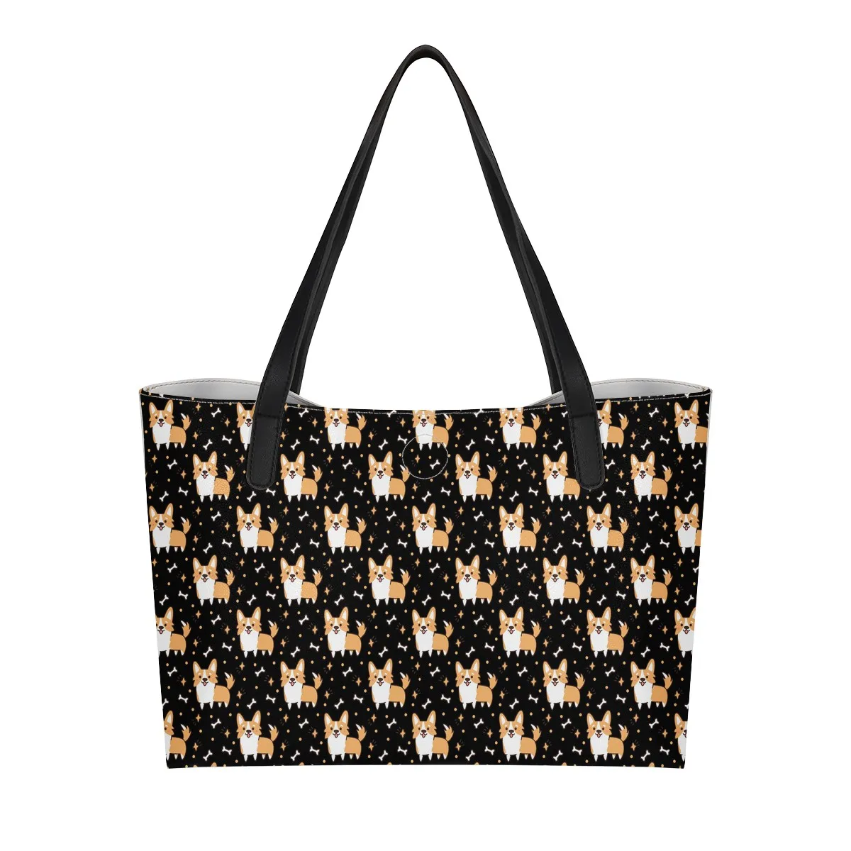 

New Arrive Fashion Custom DIY Dog Pet Designed 3D Print Shopping Tote Bag Customer DropShipping