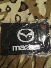 Alfombrilla antideslizante con logotipo de coche, soporte de teléfono antideslizante para Mazda 2, Mazda 3, MS, Mazda 6, CX-5, CX3, CX5, Artzma 6, estilismo de coche