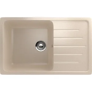 

Kitchen sink ecostone es-019 beige (es-19-328)