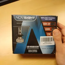 Headlamp Bulbs Car-Headlight 10000lm NOVSIGHT Auto Hi/lo-Beam 9007 H11 9006 9005 6500K