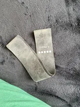 Bandas de resistencia para glúteos, gomas de tela para ejercicio, antideslizantes, para cadera, piernas, muslos, sentadillas profundas