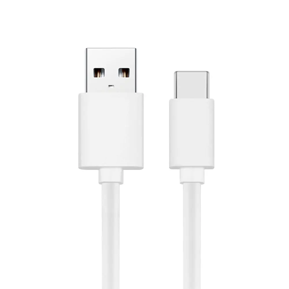 Samsung Galaxy S8 S9 S10 Plus A40 A50 A60 A70 USB C зарядное устройство USB кабель Белый