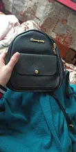 Mini mochila multifunción para mujer, bolso de hombro de cuero de PU escolar para chicas adolescentes y niños, Mochila pequeña para mujer