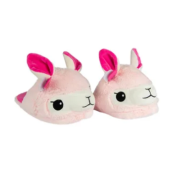 

Slippers house pink Flame