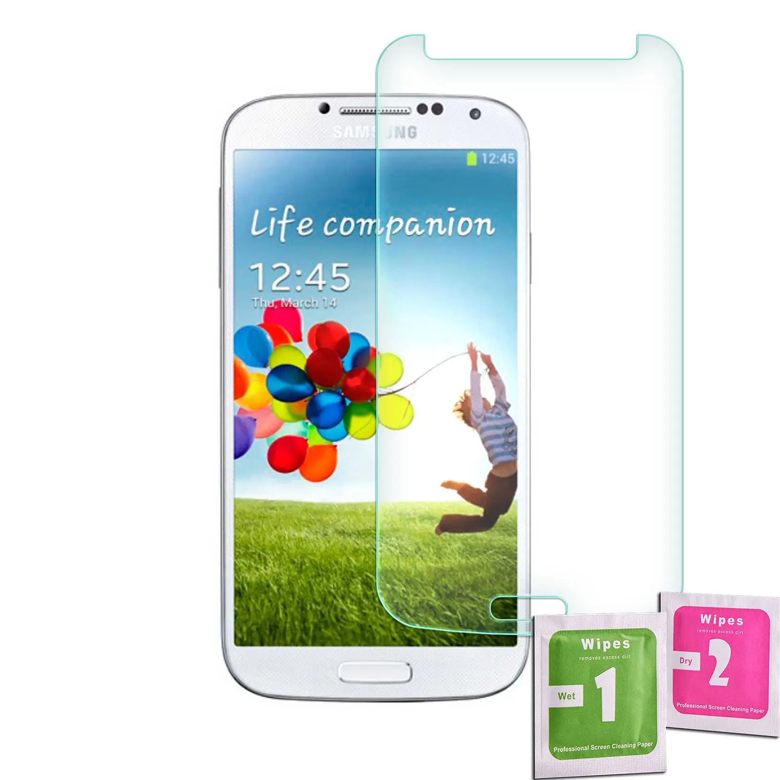 Протектор экрана из закаленного стекла для SAMSUNG GALAXY S4 I9505