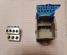 Connector Distribution-Box Rail-Terminal-Blocks Universal-Wire Din Multiple-Out Waterproof