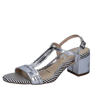 

IKAROS sandals women leather silver