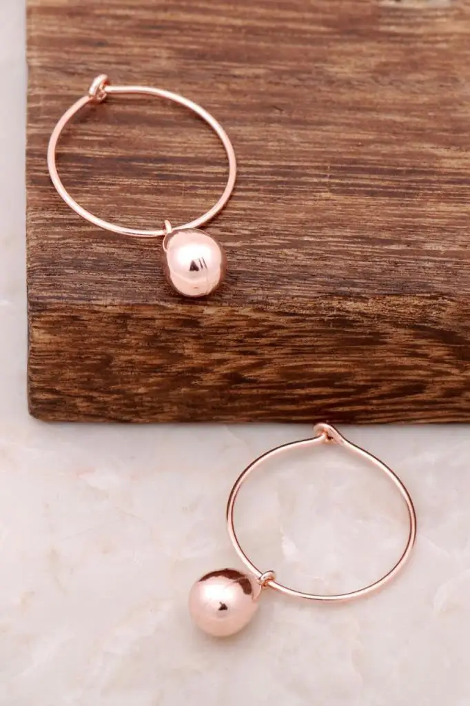 

Rose Silver Drop Ring Earrings 4165 High Quality Hand Made Original Filigree Silver Jewellery Gift for Women