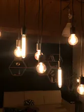 Light-Bulb Filament Edison-Lamp G95 T45 Incandescent E27 Vintage G80 ST64 T185 220V A60