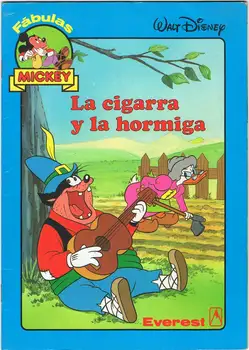 

Cicada and ant-Walt Disney