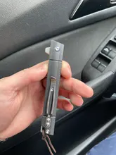 Folding Knife Ball-Bearings G-10-Handle Ceramics Non-Slip DC53 Steel Hunting FORESAIL