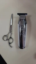 Hair-Clipper Combo Hair-Cutting-Machine-Kit Barber Electric-Hair-Trimmer KM-1987 KM-5027