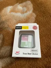 Cristal + cubierta para Apple Watch 6, funda de 44mm y 40mm para iWatch de 42mm y 38mm, parachoques + Protector de pantalla, accesorios para Apple watch Serie 5 4 3 SE