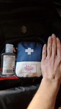 Kit médico de primeros auxilios portátil, Mini bolsa de almacenamiento de medicina útil para acampar al aire libre, bolsa de supervivencia de emergencia