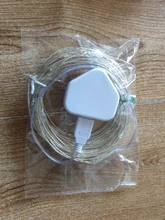 Fairy-String-Lights Tree Wedding-Garden-Decoration Christmas Holiday Outdoor Wateproof-Plug