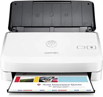 

HP ScanJet Pro 2000 s1-leaf feeder scanner