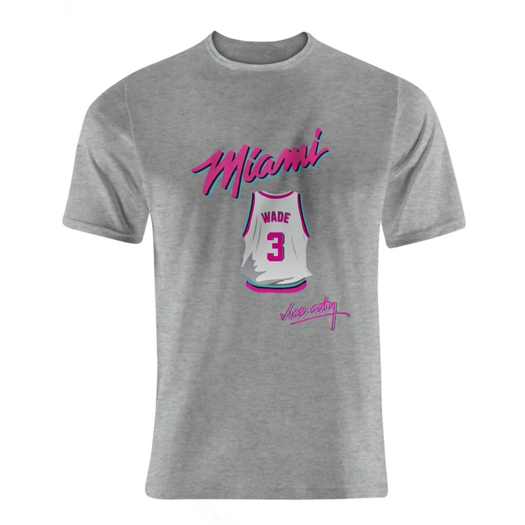 camiseta wade miami vice
