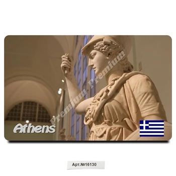 

Greece souvenir magnet Athens