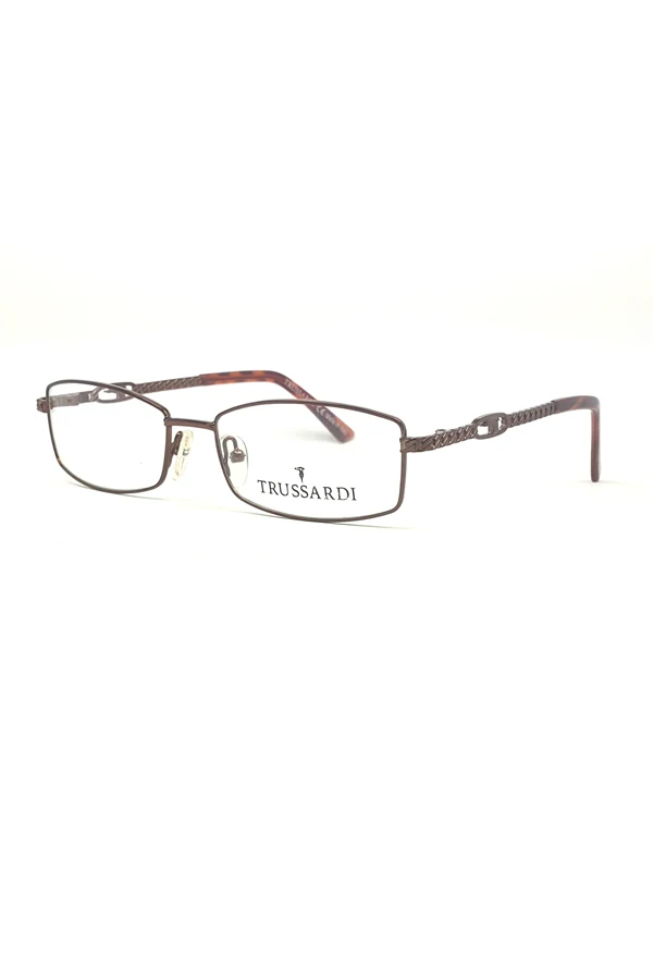 

Markamilla Women Reading Glasses Frame Demo Glasses Eyewear Transparent High Quality WomenTrussardi TRS 11081 D28