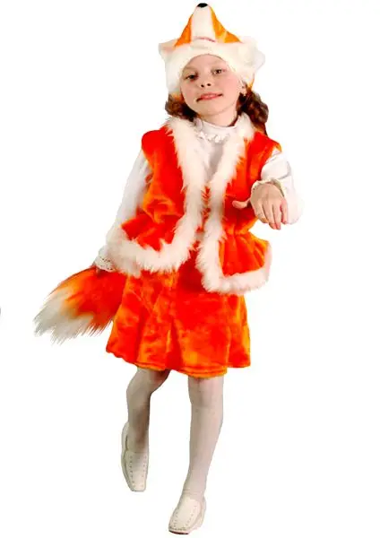 Carnival costume FOX 3-5 years Boca |