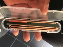 Blackhead removedor de granos, acné parche herramienta para Ance de contra puntos negros en la nariz tiras eliminar punto granos herramienta para apretar