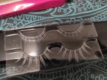 Pestañas postizas blancas para fiestas de Halloween, 2 pares de extensiones de pestañas naturales, blandas y divertidas, para Cosplay, maquillaje para pestañas