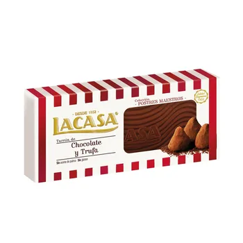 

Chocolate and truffle nougat