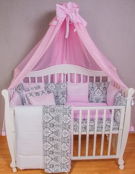 

Комплект в кроватку 18-ти предметный Комплекты в кроватку