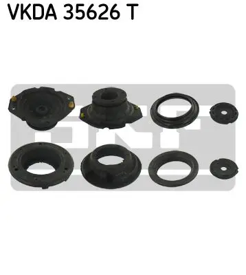 Опора пер.амортизатора(с подшип.) SKF VKDA35626