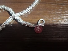 DOTEFFIL-Cadena de Plata de Ley 925 con caja redonda de 5mm, collar de 18/20/24 pulgadas para mujer y hombre, joyería de compromiso para boda