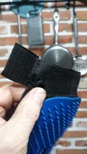 Nuevo juguete de Silicón para perro para cepillo guante Deshedding suave eficiente cuidado para mascotas guante baño para perros gato suministros de limpieza Accesorios