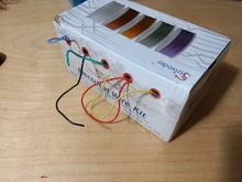 1/Box 2 Wiring-Cable Silicone-Wire Electronic-Stranded-Wire-Conductor AWG 24-26 28-30