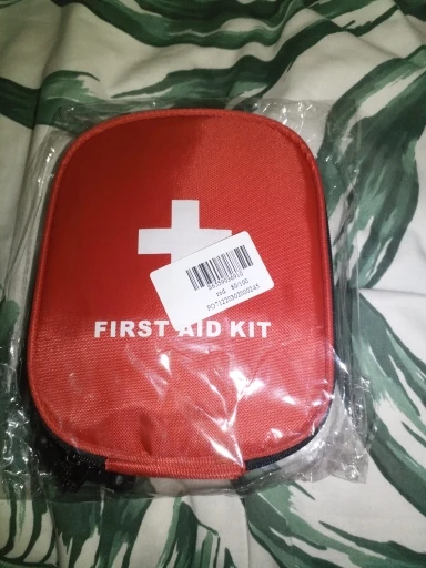 New 12 Pcs/Set first aid kit Family Medical bag Emergency Travel