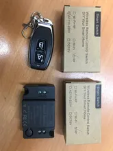 Rf-Transmitter Remote-Control-Switch Led-Light 1ch-Receiver-Module Smart Home 110V 220V