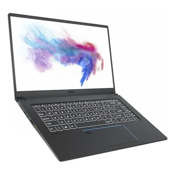 Ноутбук MSI Prestige 14-012ES 15," i7-10710U 16 Гб ОЗУ 512 ГБ SSD серый