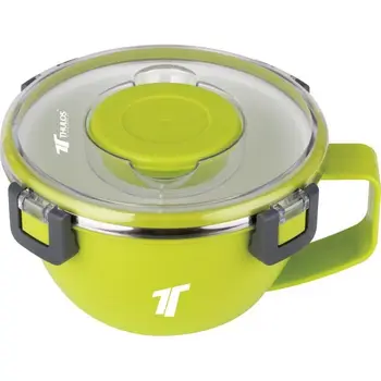 

Cookset Thermal 850 ml, with closing airtight silicone. THULOS TH-LB850