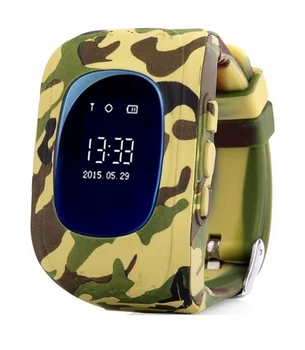 

Kids smart watch with GPS carcam Q50 (forest camouflage)