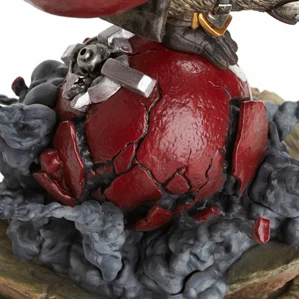 Официальная Коллекционная статуя League Of Legends Ziggs Unlocked XL (34.3 cm)| |