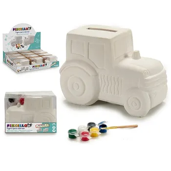 

Money box Pincello (9,2 x 9 x 13 cm) Tractor