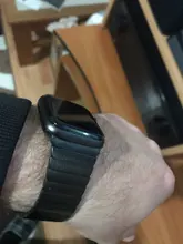 Correa de acero inoxidable para Apple Watch, banda de 44mm y 40mm para iWatch de 42mm/38mm, pulsera de Metal de mariposa para Apple watch serie 5 4 3 se 6