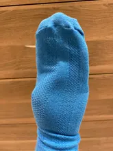 YWHUANSEN-Calcetines transpirables de encaje de algodón para niña, medias hasta la rodilla, para primavera, otoño e invierno, 1 par