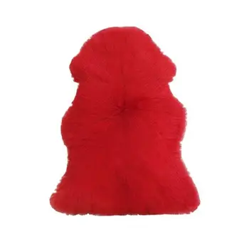 

Natural sheepskin carpet 100x60 cm
