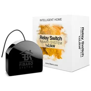 

Module control ON / OFF FIBARO 1 X2,5K for switching loads 1 X2,5KW MAXFibaro48.49