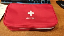 Botiquín de primeros auxilios para medicinas, bolsa médica de supervivencia para acampada al aire libre, Kit de emergencia, conjunto de viaje portátil